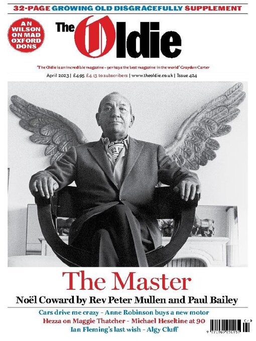 Cover image for The Oldie